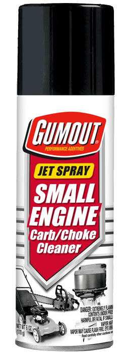 Small Engine Carb + Choke Cleaner – Gumout